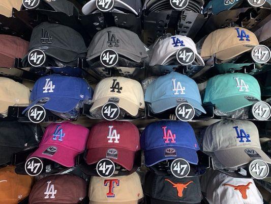 '47 caps selection in store