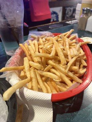 Large basket of fries