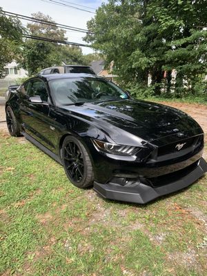 Ford Mustang GT paint corrected and ceramic coated for enhanced shine and protection long 
 term coming out better than new!!