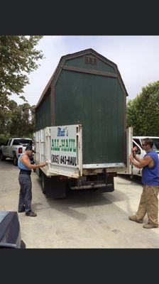 Shed Removal