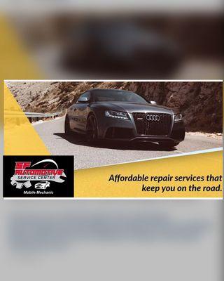 Affordable repair service at Sfautomotive