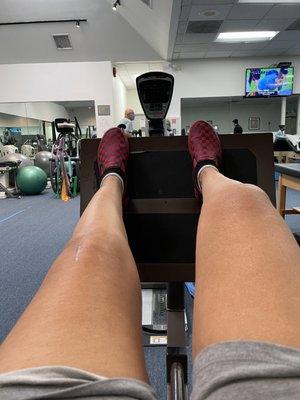 Leg press