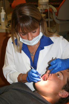 Dr. Patricia Gonzalez Templeton, pediatric dentist