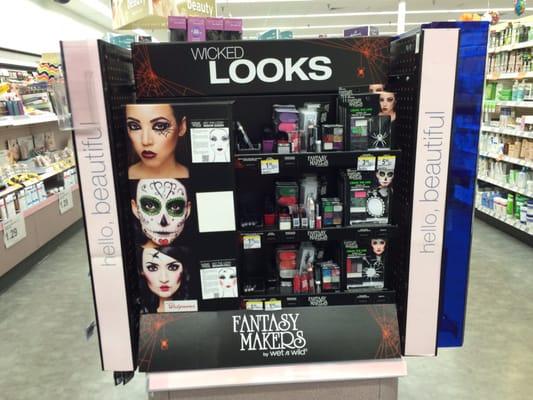 Wicked Looks Halloween make-up-2015