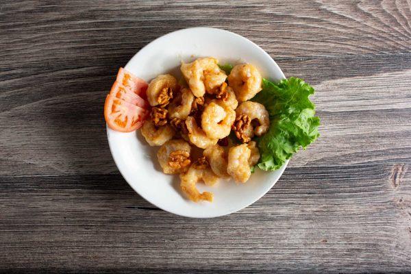 Delicious Walnut Shrimp!