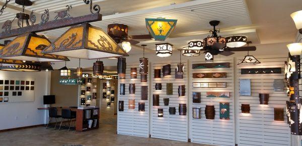 Lighting Showroom in Albuquerque, NM