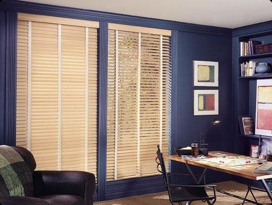 Faux Wood Blinds