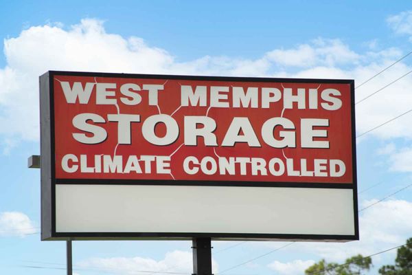 West Memphis Climate Controlled Storage Sign