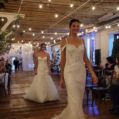 Elegant Bridal Productions Fashion Show at the Art Factory