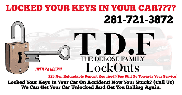 T.D.F LockOuts