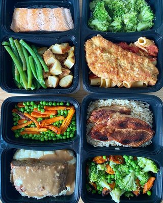 Dishing It custom meal prep