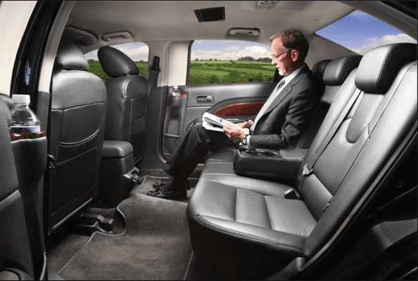 Sit back and relax during your trip as our professional chauffeurs take you to any destination.