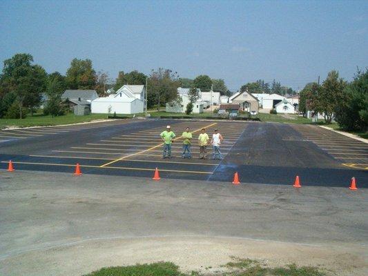 Asphalt Contractor