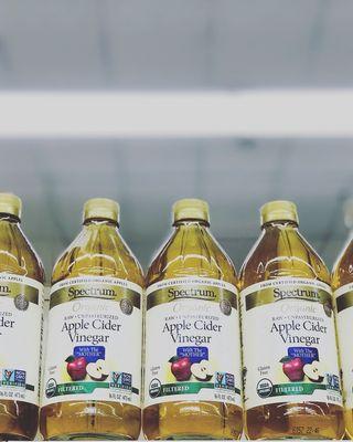 Available now in stock Organic Apple Cider Vinegar