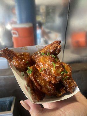 TERIYAKI WINGS