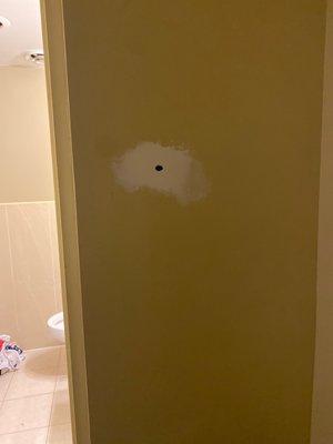 Hole in wall