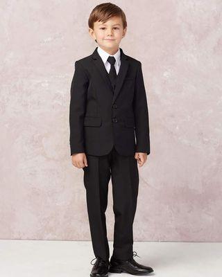 Boys slim fit suit