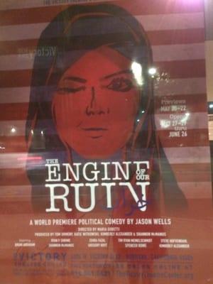 Ongoing play: The Engine of our Ruin