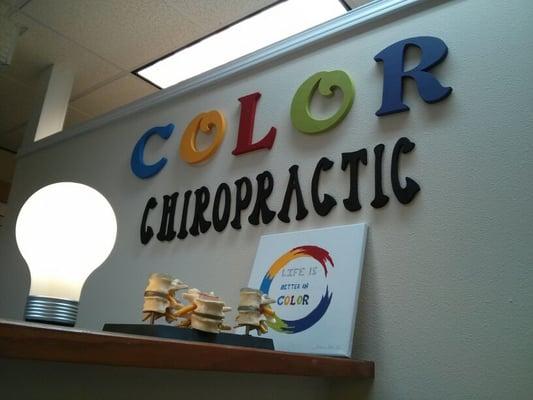 Check Out Color Chiropractic! Now open in Fairhaven Square by 12th and Harris.