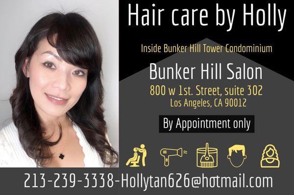 Wellcome New Hair Stylist, Colorist to Bunker Hill salon.