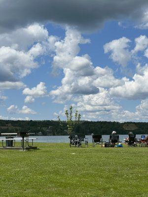 Caspian Lake Beach