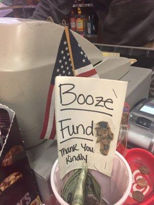 Tip jars!