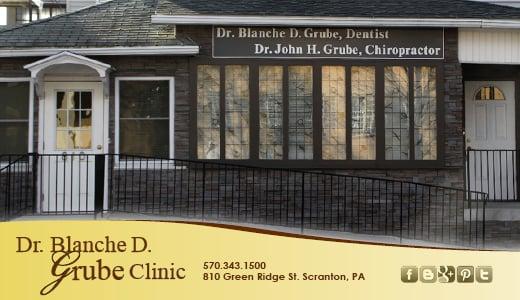 Dr. Blanche D. Grube Clinic has  family like setting in North Eastern Pennsylvania Near the edge of the Pocono Mountains