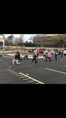 Free Saturday morning boot camps for members and non-members!