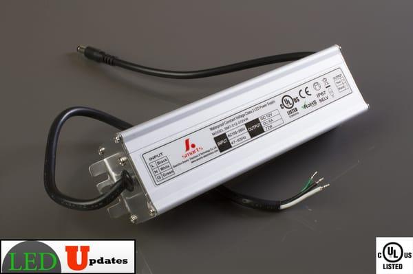 Waterproof LED power driver