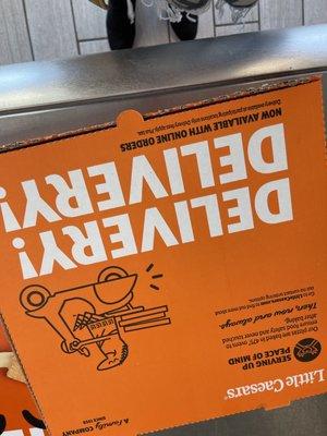 Pizza box