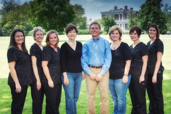 Dr. Foster and his wonderful staff!