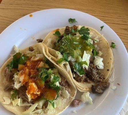 Carnitas & Asada Taco