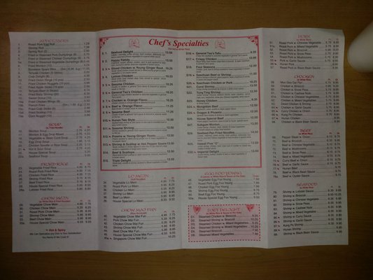 Food Menu