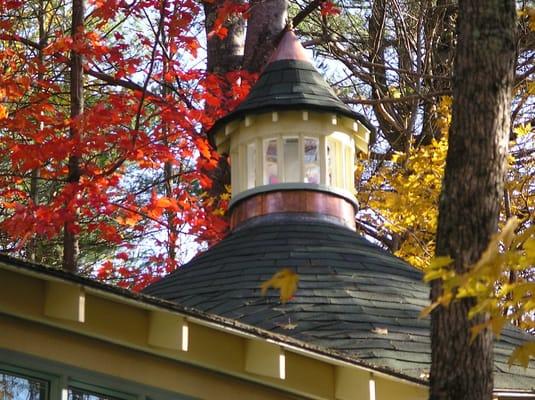 Maitri Yoga under the Cupola - Day and Evening. Join an ongoing class or set up your own class time with 3 people or more.