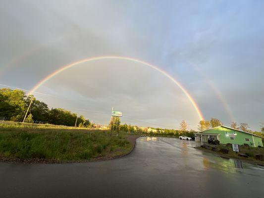 Rainbow for June Pride Month!