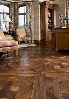 Specialty Parquet Flooring