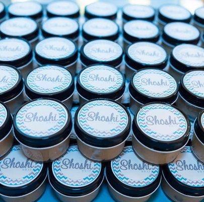 Custom Dough Jars for a Bat Mitzvah