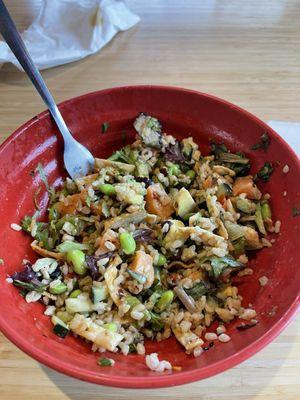 Build Your Own Salmon Poke Bowl