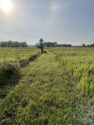 Prairie hike