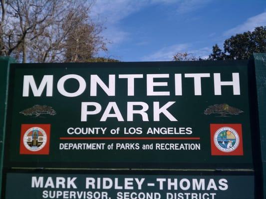 Monteith Park