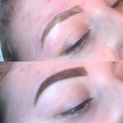 Powder Brow Touch Up