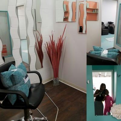 Each client will experience beauty services in your own personal space with your stylist Cassandra Allen