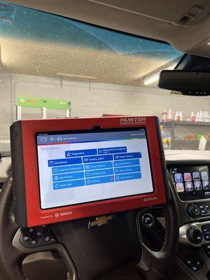 Drive with Confidence: Get Your ADAS Calibrated!  Ensure your safety features function properly.