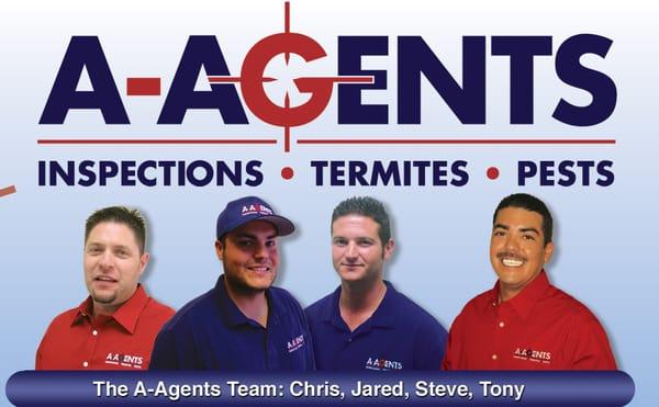 A-Agents Inspections Termites Pests