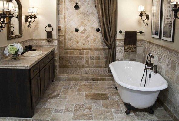 CUSTOM BATHROOM REMODEL. LET CHISEL CONSTRUCTION BRING YOUR VISION TO REALITY.