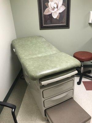 Exam room