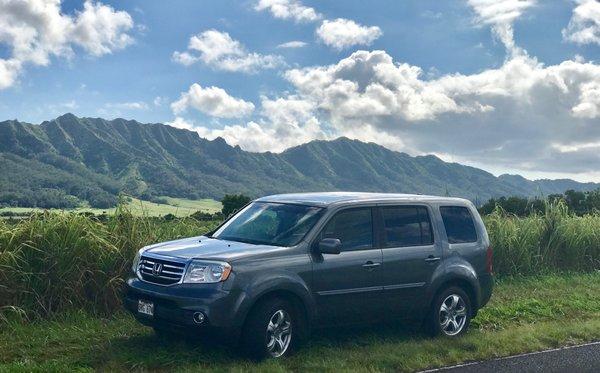 2012 Honda Pilot EXL