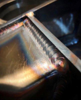 TIG Welding on Chromoly