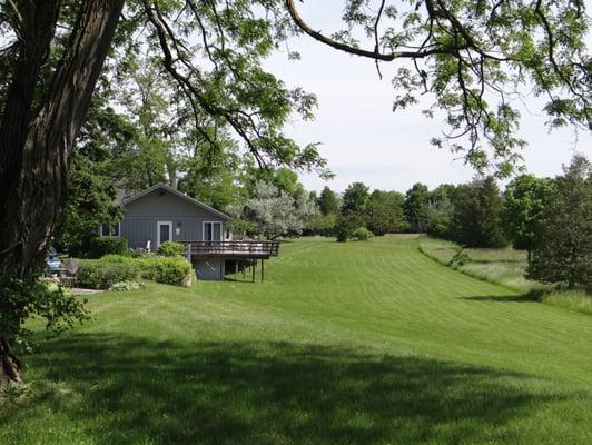 Little Sister Resort adjacent to Bay Ridge Golf Course in Sister Bay, Door County, WI