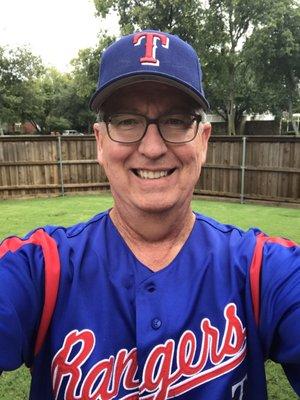 Rangers fan.